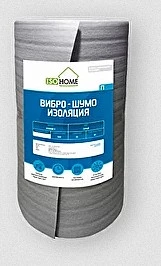 Виброшумоизоляция "ISOHOME" П (К) 50м*1.3м*10мм купить в Якутске