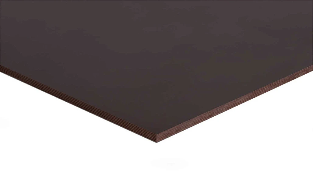 Ламинированная фанера ФОФ 1220х2440х18мм Россия 1/1, 120/120, береза купить в Якутске