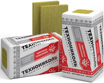 Утеплитель ТехноНиколь каменная вата ТЕХНОЛАЙТ ЭКСТРА 1200*600*50 (12 плит)