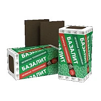 Утеплитель ТехноНиколь каменная вата Базалит Л-50 1200*600*100 (4 плиты)