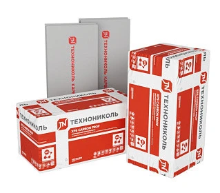 Экструзионный пенополистирол ТЕХНОНИКОЛЬ XPS CARBON PROF 300 TB (2x50) 1180х580х100-L (4 плиты)
