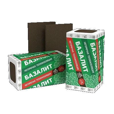 Утеплитель ТехноНиколь каменная вата Базалит Л-30 1200*600*50 (8 плит) купить в Якутске