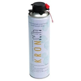 Очиститель монтажной пены KRONbuild, 500 мл