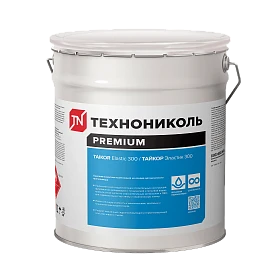 TAIKOR Elastic 300. Однокомпонентная полиуретановая композиция для гидроизоляции (белый) (24 кг)