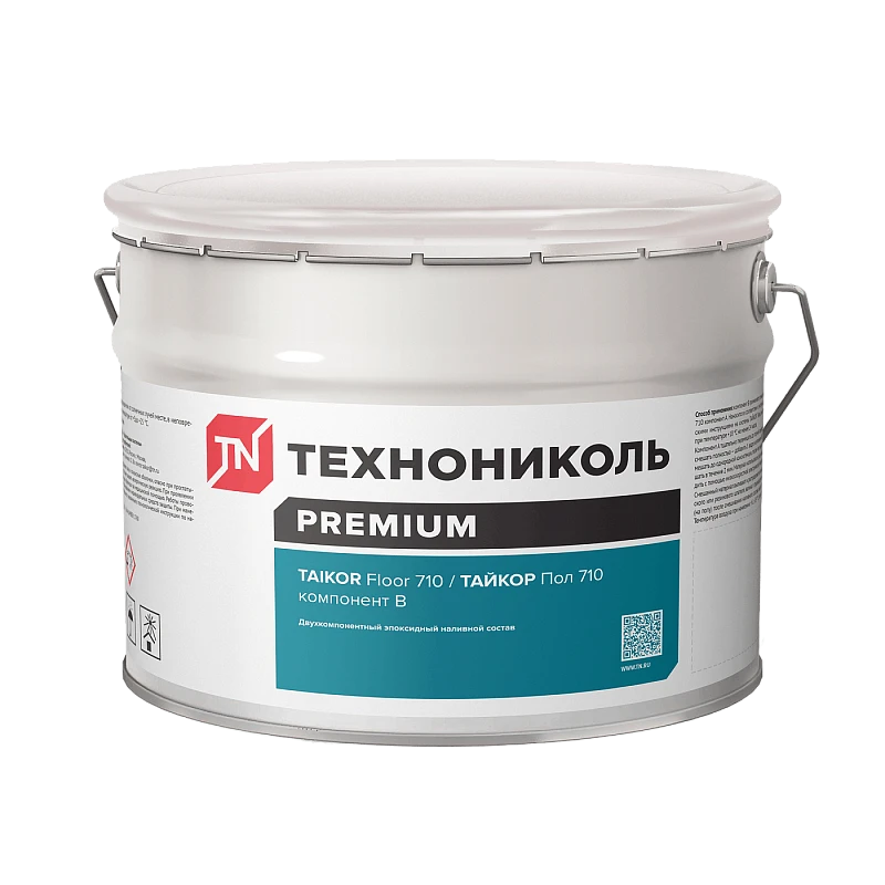TAIKOR Floor 710. Двухкомпонентный эпоксидный наливной состав. Компонент В (5 кг) купить в Якутске
