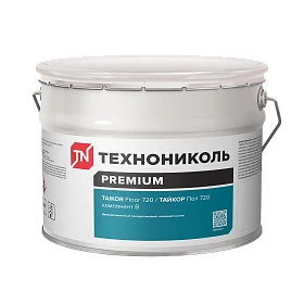 TAIKOR Floor 720. Двухкомпонентный полиуретановый наливной состав. Компонент В (4.8 кг)