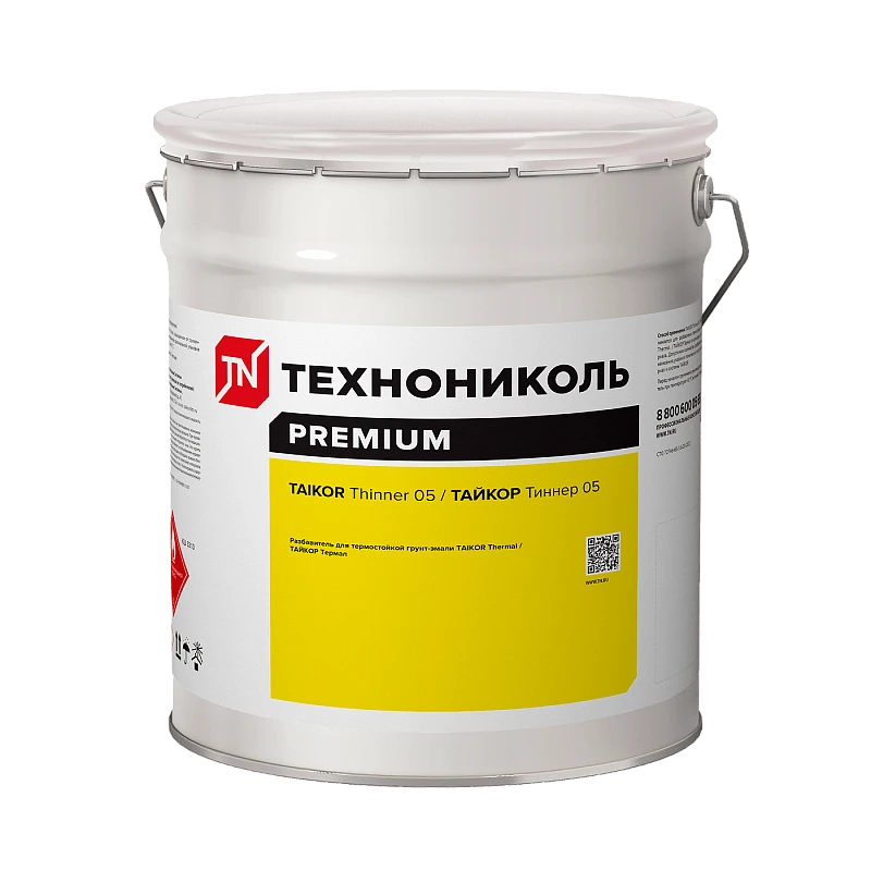 TAIKOR Thinner 05. Разбавитель для TAIKOR Thermal (16 кг) купить в Якутске