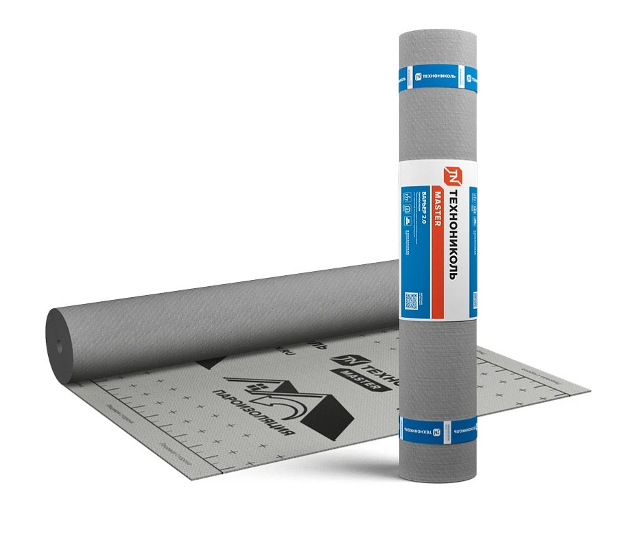 Пароизоляционная пленка ТехноНИКОЛЬ МАСТЕР БАРЬЕР 2.0 (75м2) купить в Якутске