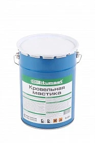 Мастика кровельная Bitumast 21.5л