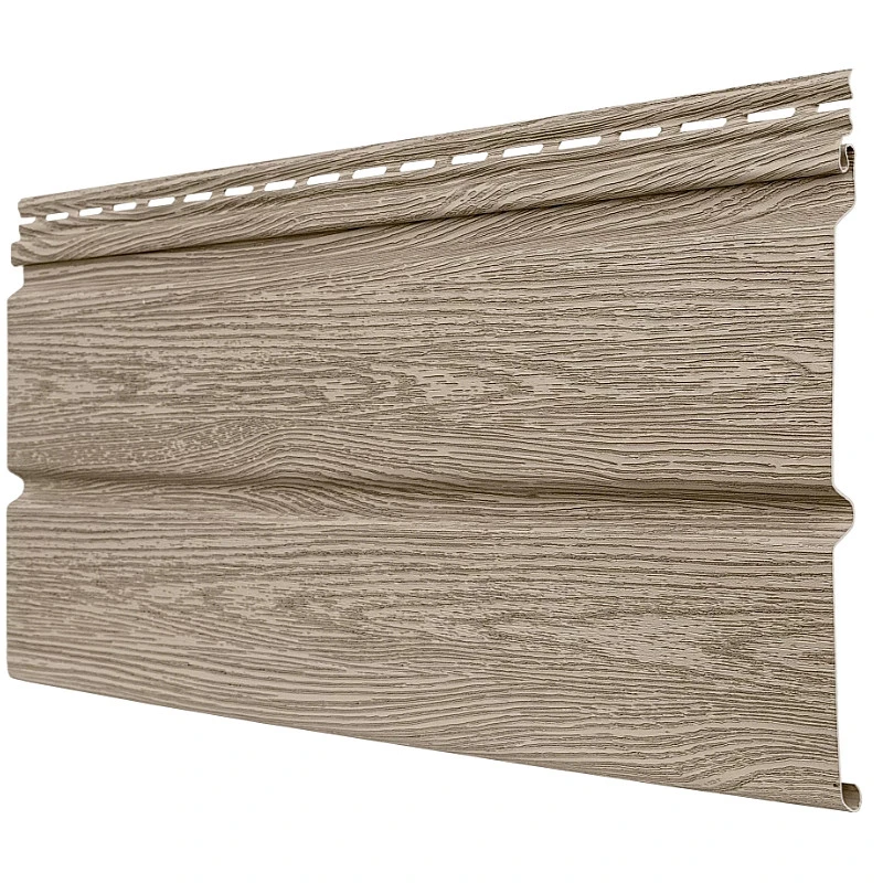 Виниловый сайдинг Фактур ТехноНиколь Брус, Кедр купить в Якутске