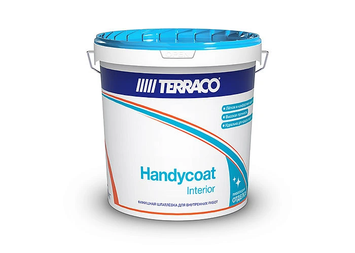 Финишная шпатлёвка для внутренних работ Handycoat Interior 25кг купить в Якутске