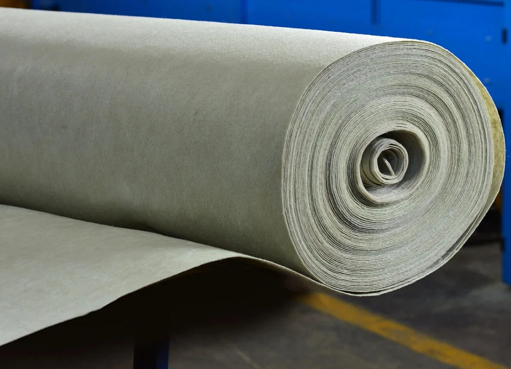 Геотекстиль термофиксированный 200 (100м2) 2х50м купить в Якутске