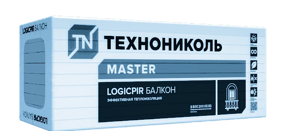Теплоизоляционные плиты PIR - ТЕХНОНИКОЛЬ в Хабаровске