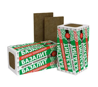 Утеплитель ТехноНиколь каменная вата Базалит Л-75 1200*600*100 (4 плиты)
