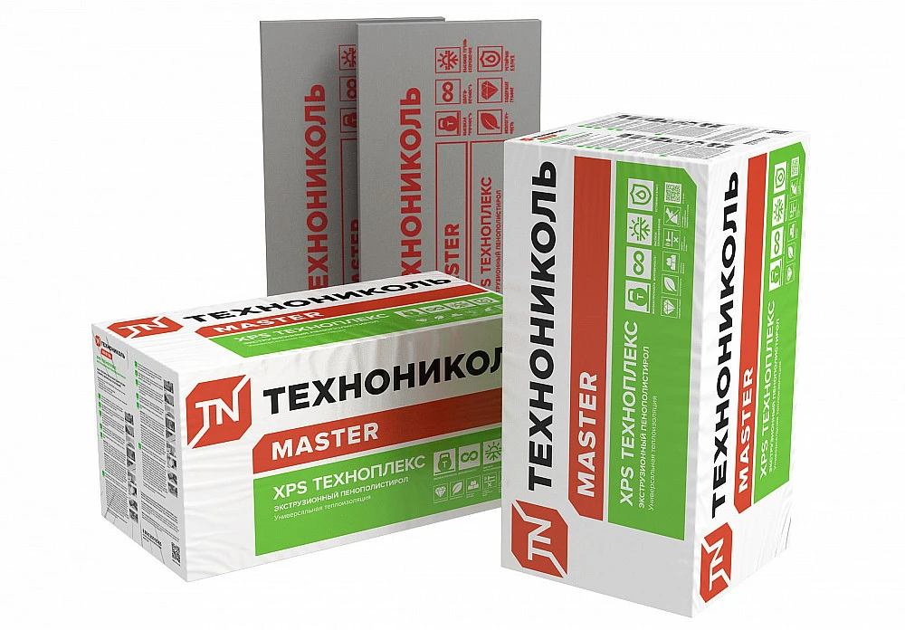 Экструзионный пенополистирол ТЕХНОПЛЕКС 1180*580*40-L (10 плит) купить в Якутске
