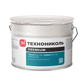 TAIKOR Floor 710. Двухкомпонентный эпоксидный наливной состав. Компонент В (5 кг)