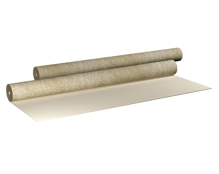 Геотекстиль термофиксированный ТехноНиколь ГЕО 400 (100м2) 2х50м купить в Якутске