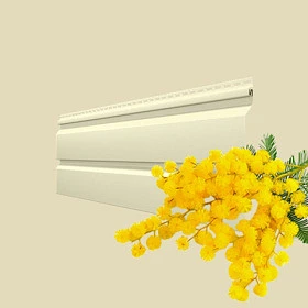 Виниловый сайдинг ТехноНиколь Корабельный брус, Мимоза