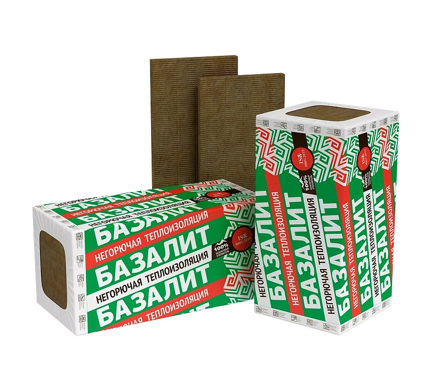 Утеплитель ТехноНиколь каменная вата Базалит Л-75 1200*600*100 (4 плиты) купить в Якутске