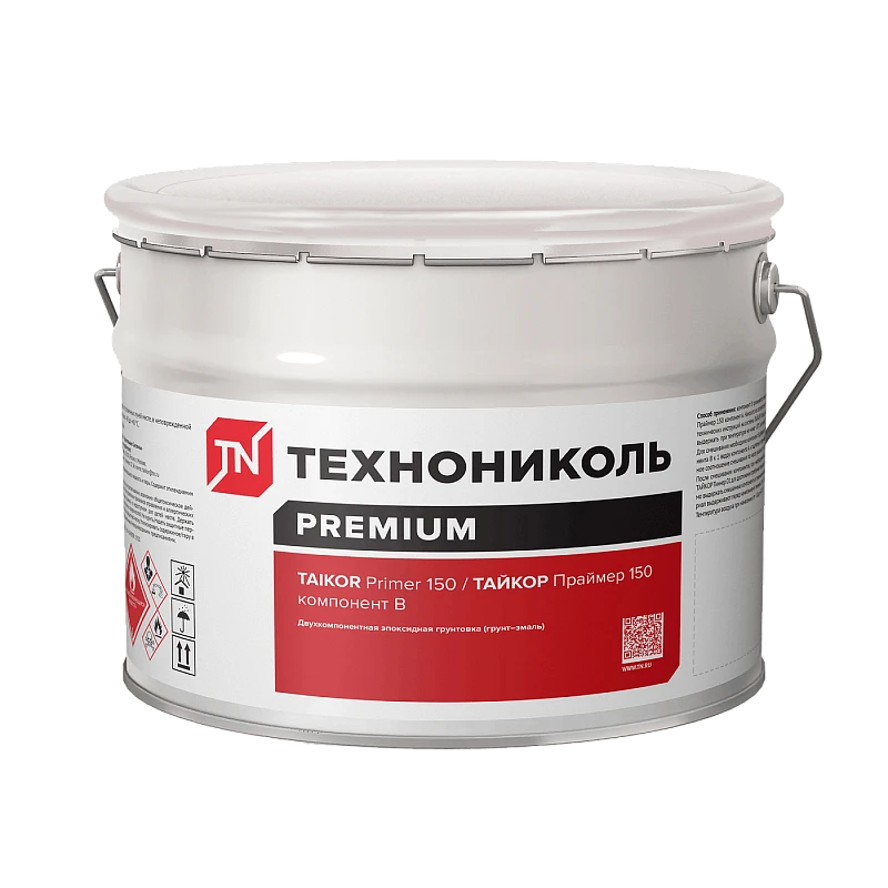 TAIKOR Primer 150. Двухкомпонентный эпоксидный грунт (грунт-эмаль). Компонент В универсальный (2 кг) купить в Якутске