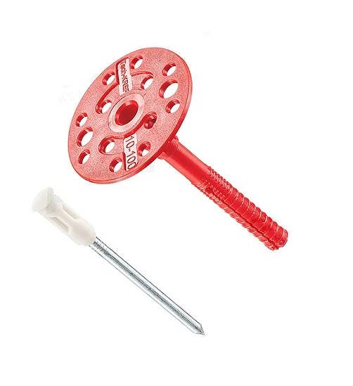 Дюбель для теплоизоляции 10Lх160 мм IZL-T (метал. гвоздь с увеличенной термоголовкой) купить в Якутске