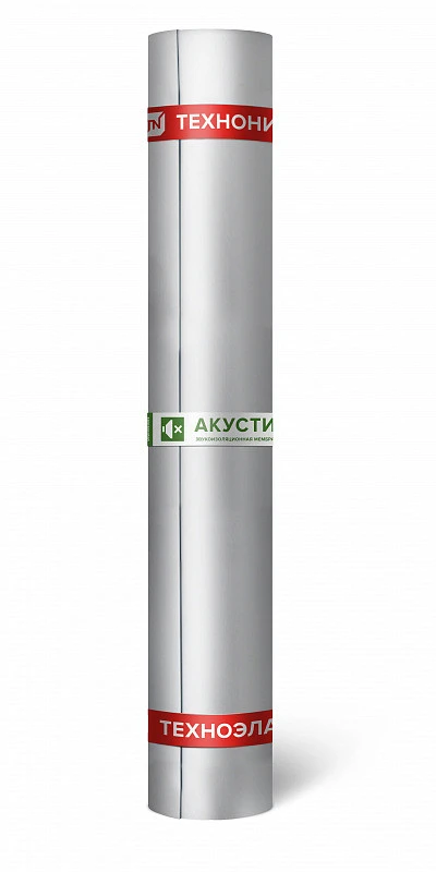 Рулонная звукоизоляция ТЕХНОЭЛАСТ АКУСТИК СУПЕР А350 ТехноНиколь купить в Якутске