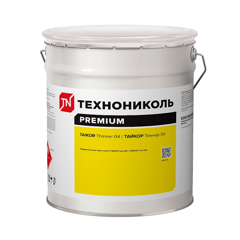 TAIKOR Thinner 04. Разбавитель для TAIKOR Top 440 (16 кг) купить в Якутске
