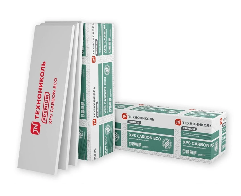 Экструзионный пенополистирол ТЕХНОНИКОЛЬ XPS CARBON ECO SP TB (2x50) 2360х580х100-L (4 плиты) купить в Якутске
