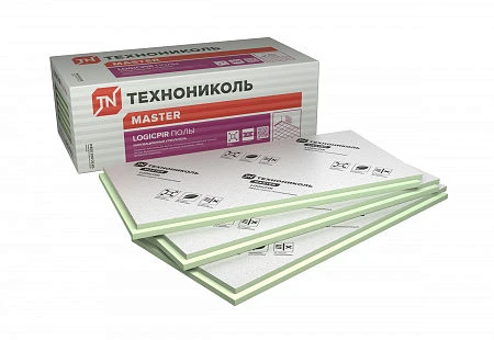 Теплоизоляционная плита PIR LOGICPIR ФЛ/ФЛ L Полы 1190х590х50 (5 плит) 3.51м2 купить в Якутске