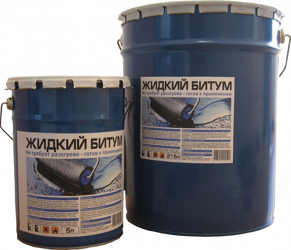 Жидкий битум Битумаст (Bitumast) 5 л купить в Якутске