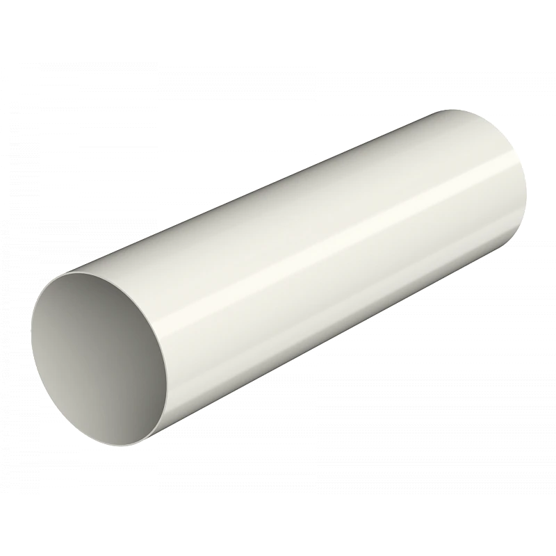 Труба водосточная D100 мм (3м) ТН ПВХ МАКСИ, белый купить в Якутске