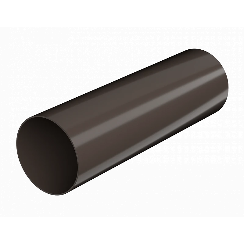 Труба водосточная D82 мм (3м) ТН ПВХ, темно-коричневый купить в Якутске
