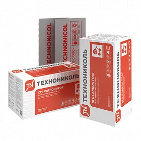 Экструзионный пенополистирол ТЕХНОНИКОЛЬ XPS CARBON PROF 1180х580х50-L (8 плит)