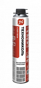Клей-пена ТЕХНОНИКОЛЬ для газобетонных блоков и кладки, 1000 мл