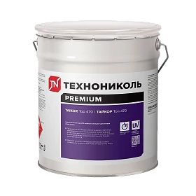 TAIKOR Top 470. Однокомпонентная универсальная грунт-эмаль. RAL7040 (20 кг)