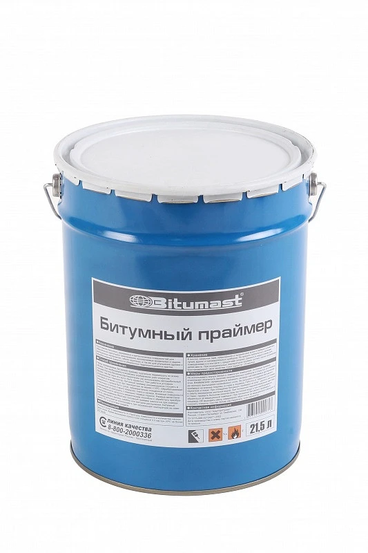 Праймер битумный Битумаст (Bitumast) 21.5 л купить в Якутске