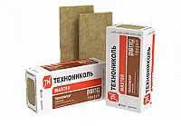 Утеплитель ТехноНиколь каменная вата ТЕХНОФЛОР СТАНДАРТ 1200*600*25 (12 плит)