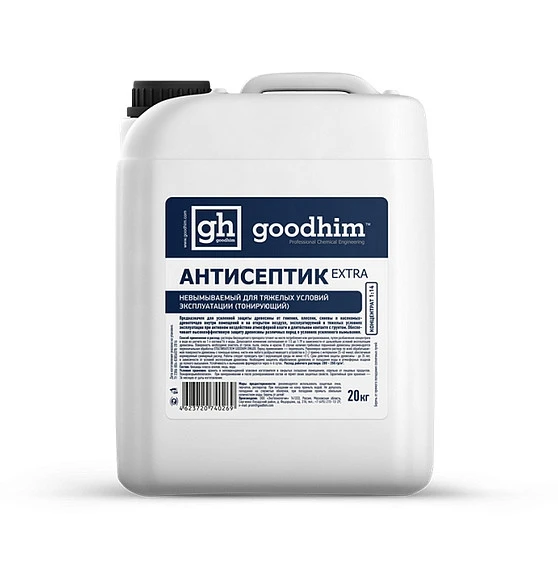 Антисептик для древесины GOODHIM Extra 1:14 Концентрат, 20кг купить в Якутске
