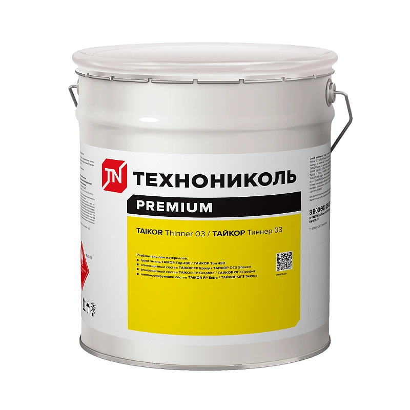 TAIKOR Thinner 03. Разбавитель для TAIKOR Top 490 (16 кг) купить в Якутске