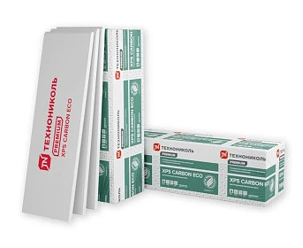 Экструзионный пенополистирол ТЕХНОНИКОЛЬ XPS CARBON ECO SP TB (2x50) 2360х580х100-L (4 плиты)