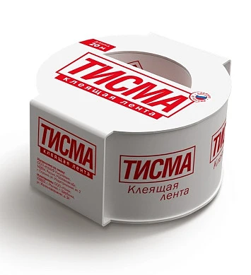 Односторонняя клейкая лента Тисма (60мм*20м) купить в Якутске
