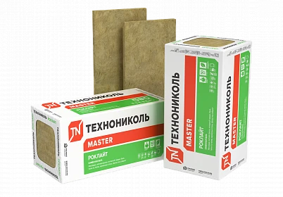 Утеплитель ТехноНиколь каменная вата РОКЛАЙТ 1200*600*50 (8 плит)