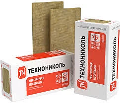 Утеплитель ТехноНиколь каменная вата ТЕХНОЛАЙТ ОПТИМА 1200*600*50 (12 плит)